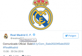 Offiziell: Real verlängert Vertrag mit Bale