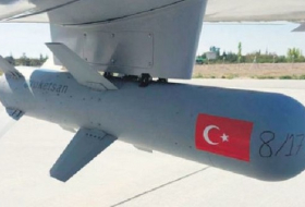 Kampf gegen Terror: Bewaffnete türkische Drohne trifft Ziel aus 8 km Entfernung