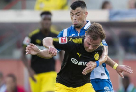 Borussia Dortmund kassiert ärgerliche Pleite gegen Espanyol Barcelona