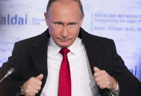 Putin wirft Westen im Syrien-Konflikt “doppeltes Spiel“ vor