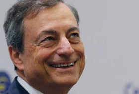 Draghi bezeichnet Euro-Aufwertung als neuen Gegenwind  