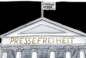 “Charlie Hebdo“  auch auf Deutsch