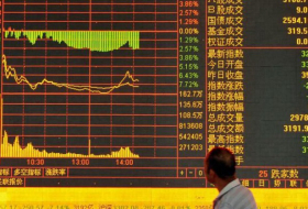 Chinesische Aktienmärkte sind nach der Erholung wieder ins Minus gedreht