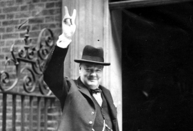 Winston Churchill glaubte an Außerirdische