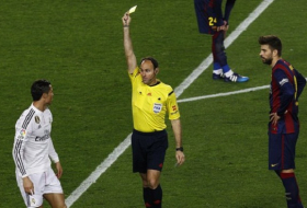 Referee: Sollte Clasico manipulieren