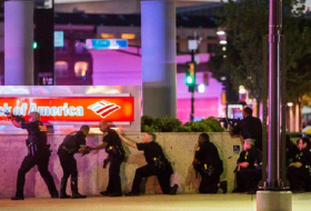 Fünf Polizisten bei Protesten in Dallas erschossen