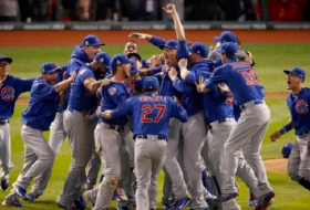 Chicago Cubs gewinnen Baseball-World-Series