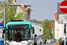 Elektrobusse sollen das innerstädtische Klima retten