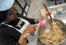 Kindertraum: Neuer Laden in New York verkauft ungebackenen Keksteig