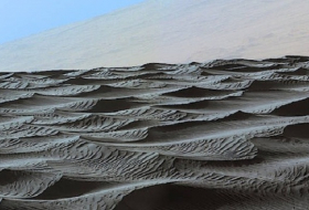 Marsrover stößt auf große Sandwüste