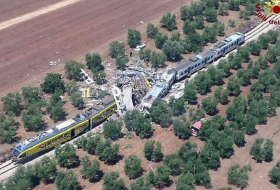 Zehn Tote bei Zugunglück in Italien