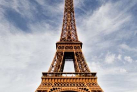Der Eiffelturm ist für die Öffentlichkeit geschlossen