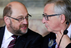 Juncker: Schulz soll EU-Parlamentspräsident bleiben