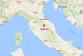 Schweres Erdbeben erschüttert Mittelitalien