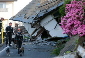 Schweres Erdbeben in Japan