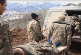 Todesfälle in der Armee von Armenien hat sich vervierfacht