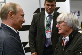 Formel-1-Chef Ecclestone: Putin soll Europa regieren