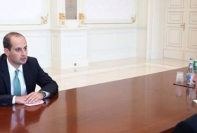 Georgischer Aussenminister traf sich mit Präsident Ilham Aliyev