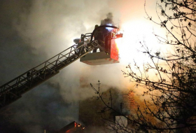 Zielscheibe für Silvesterraketen - Feuerwehr fordert mehr Respekt