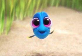 `Findet Dorie`: Süßer Clip mit dem heimlichen Star aus `Findet Nemo` 
