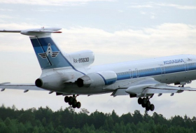 Russisches Passagierflugzeug abgestürzt