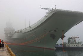 Chinas erster „selbst gebauter“ Flugzeugträger bald fertig? 