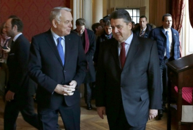 Neuer Bundesaußenminister Gabriel nennt Bedingung für Aufhebung antirussischer Sanktionen