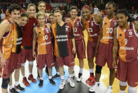 Basketball-Frauen von Galatasaray feiern Auswärtssieg bei Virtus Eirene