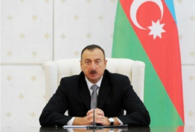 Ilham Alijev empfing den Ministerpräsidenten von Georgien