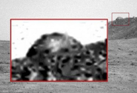 Geheimnisvoller Dome auf dem Mars entdeckt