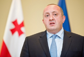 Der georgische Präsident drückte Ilham Aliyev sein Beileid  aus