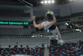 Baku-2017: Aserbaidschanischer Turner erkämpft 25. Goldmedaille