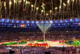 Olympia-Abschluss: Rio verabschiedet sich mit einer Regenparty