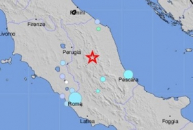 5,4 auf der Richterskala Schweres Erdbeben erschüttert Italien