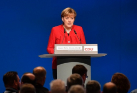 Merkel-Wahl beim CDU-Parteitag