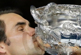 Federer gewinnt erstes Grand-Slam-Turnier seit 2012