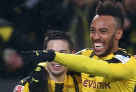Aubameyang köpft Dortmund zum Sieg über Leipzig