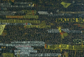Dortmund akzeptiert Sperrung der Südtribüne