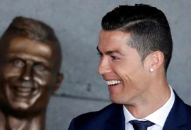 Nur Spott für die Ronaldo-Büste