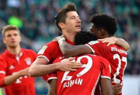 Bayern feiert fünfte Meisterschaft in Folge