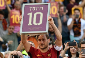 Ära Totti  endet nach 28 Jahren