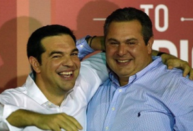 Koalition von Syriza mit Rechtspopulisten zeichnet sich ab