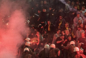 Dortmund-Fans randalieren in Thessaloniki