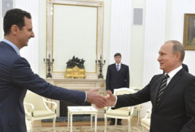 Geheimbesuch in Moskau: Assad bei Putin