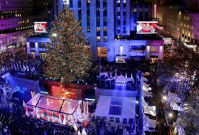 Weihnachtsbaum in New York: Die große Erleuchtung