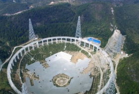 China: Tausende müssen weltgrößtem Radioteleskop weichen