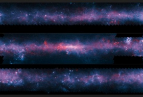 Aufnahme des Apex-Teleskops: So funkelt unsere Milchstraße