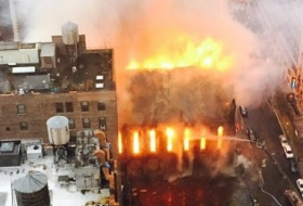 Feuer in Manhattan: New Yorker Kathedrale geht in Flammen auf