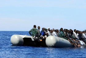 Schlauchboote vor Libyen: Tausende Flüchtlinge aus Mittelmeer gerettet