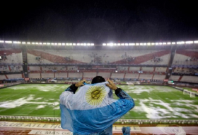 Argentinien gegen Brasilien fällt ins Wasser